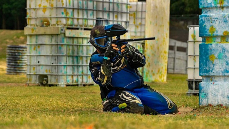 5 Health Benefits of Playing Paintball