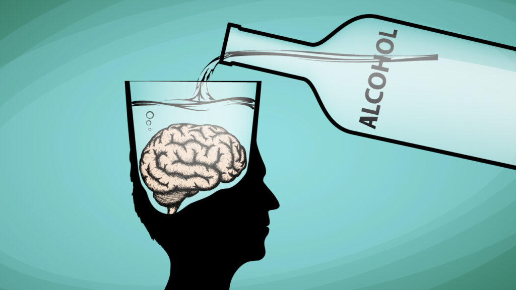 Lifelong Drinking May Cause a Decline in Brain Health
