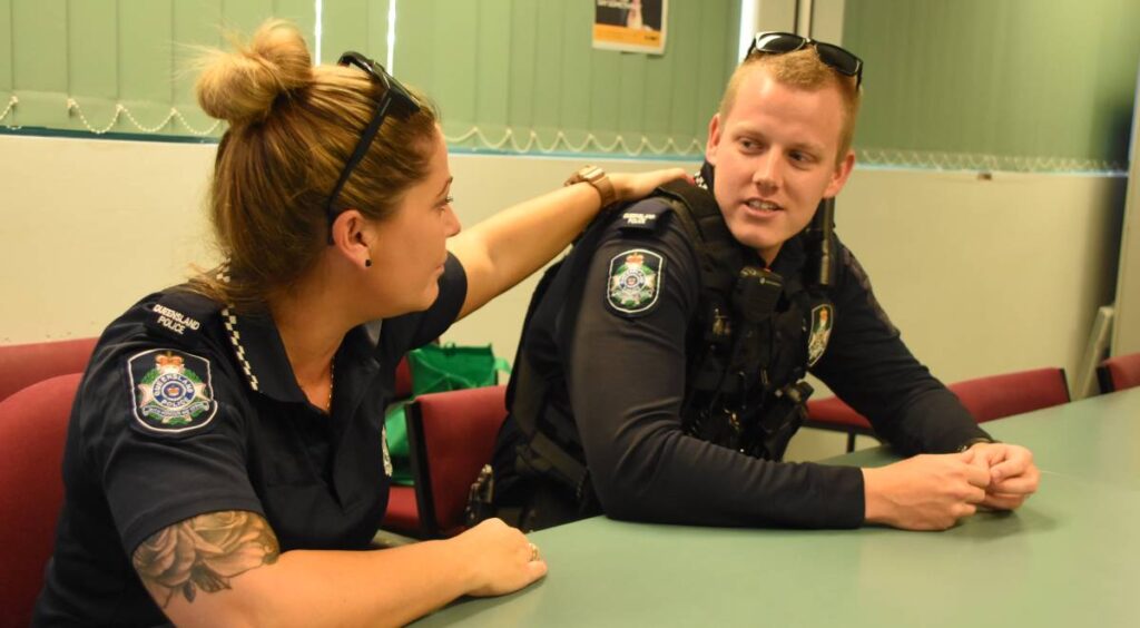 Dealing With Police Trauma